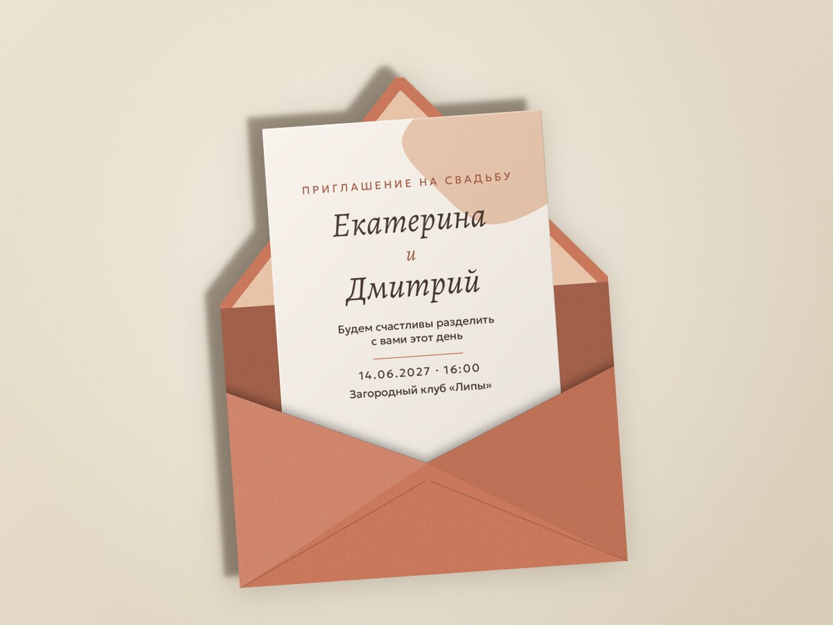 Туй. Глина — конвертта