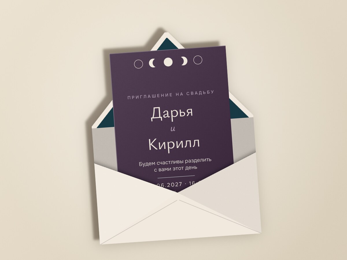 Туй. Полночь, баклажан — конвертта